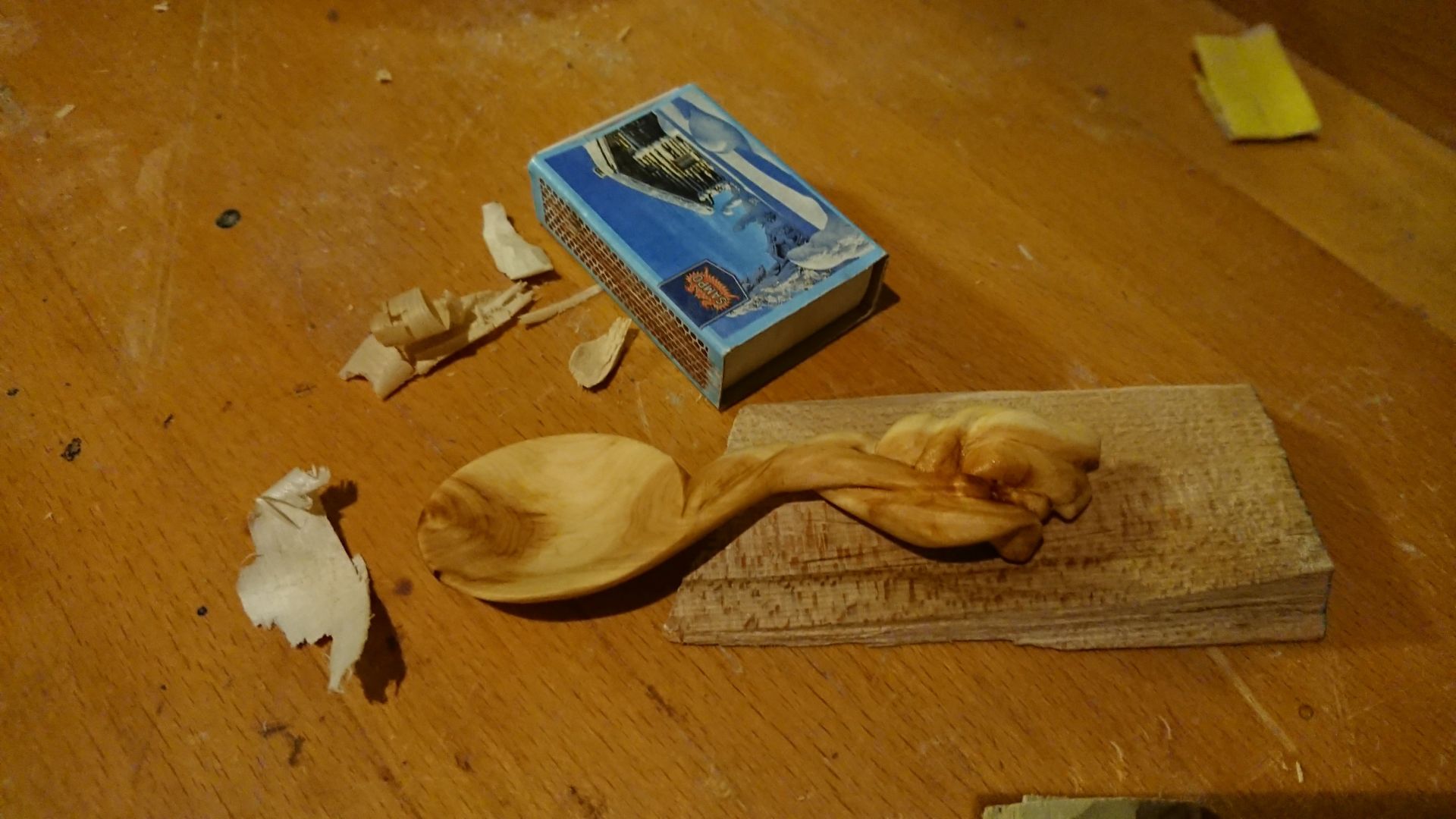 One of the kind woodspoon